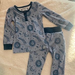 SweetHoney Galaxy Jogger Pajama Set Size 2T